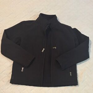 Cody James Children's Black Zip-Up Jacket